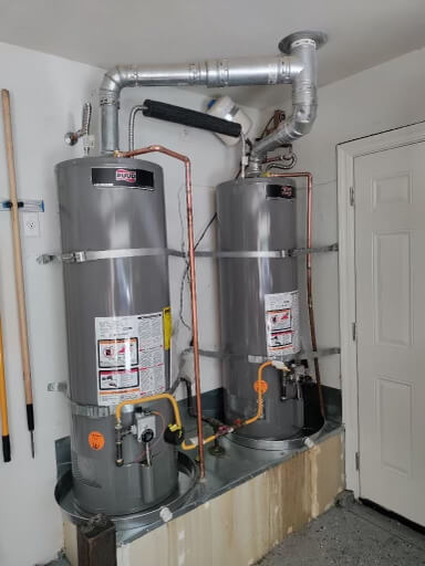 Water heater 2